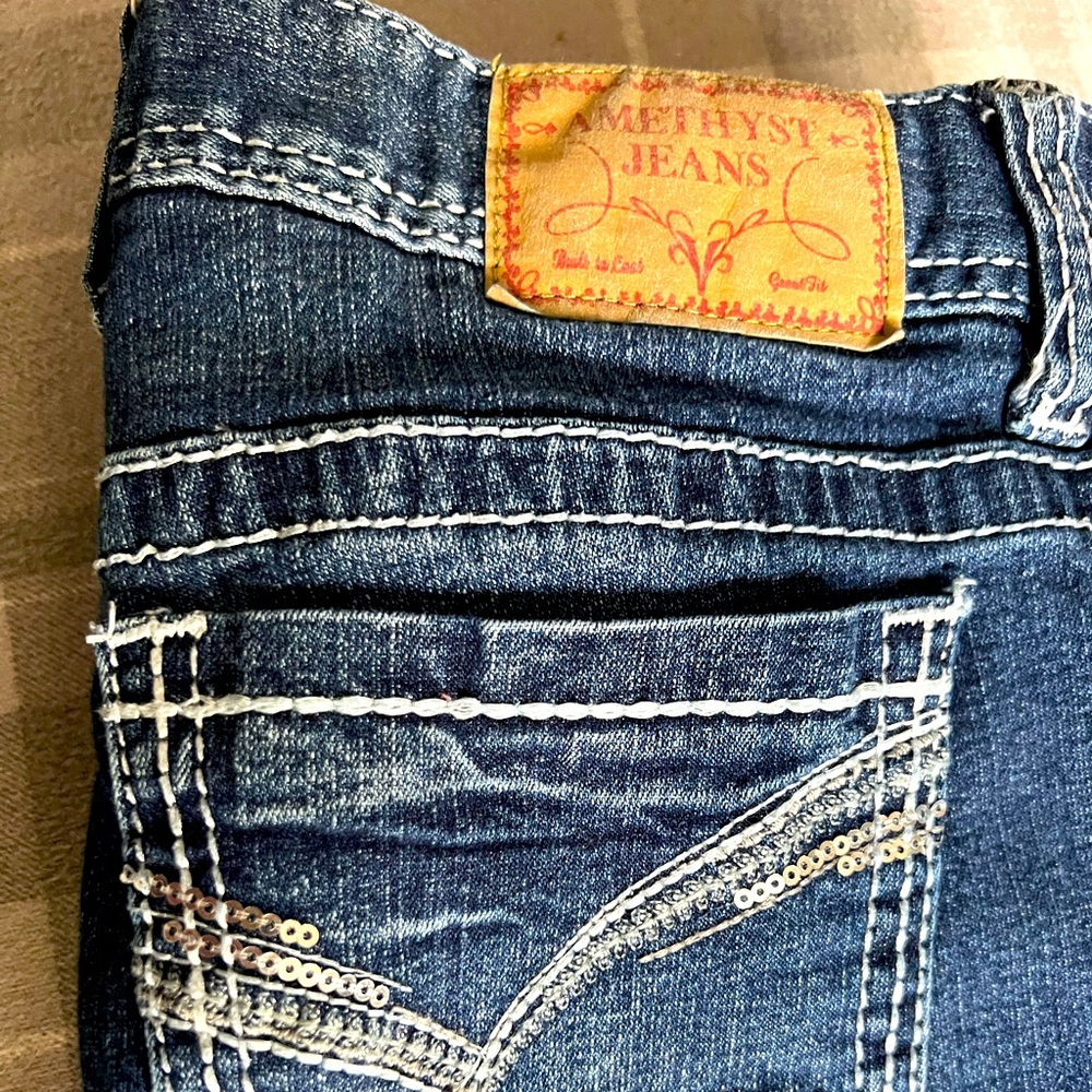 Amethyst jeans size 7
